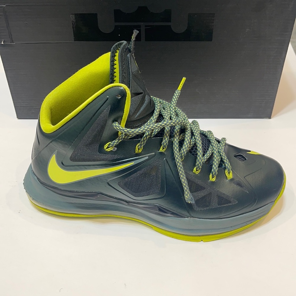 Lebron X Dunkman 2012 size 10
